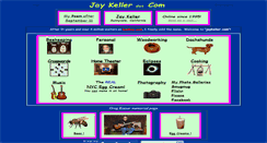 Desktop Screenshot of jaykeller.com