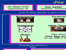 Tablet Screenshot of jaykeller.com